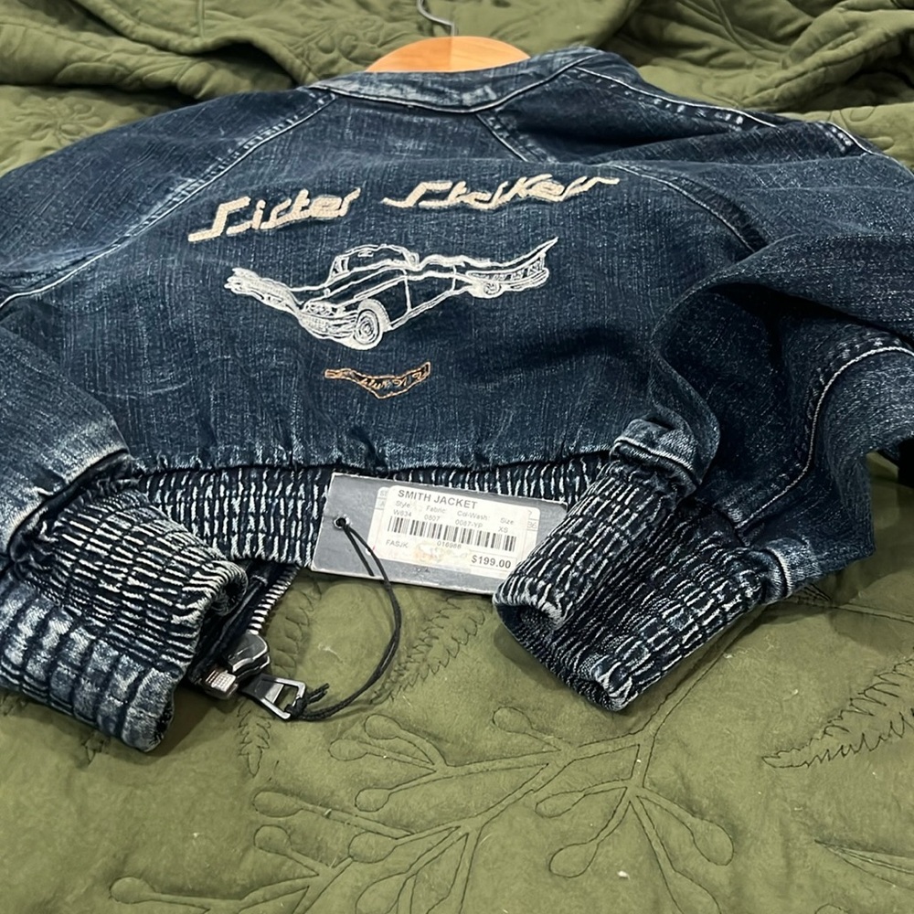 Mix sixty jacket (xsm) denim jacket
